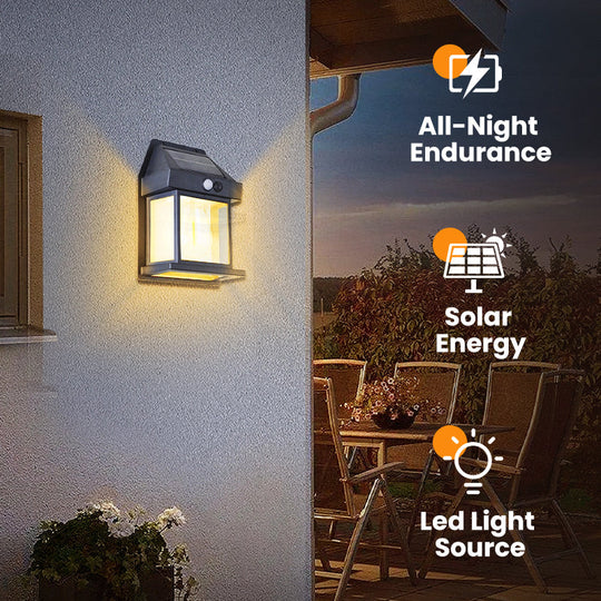 🌙Night Essential🥳 Motion Sensor Solar Tungsten Wall Light