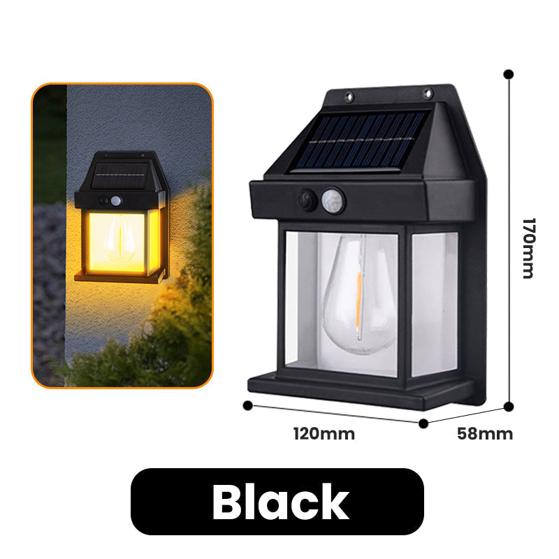 🌙Night Essential🥳 Motion Sensor Solar Tungsten Wall Light