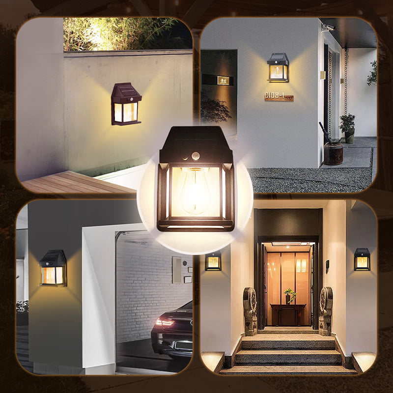 🌙Night Essential🥳 Motion Sensor Solar Tungsten Wall Light