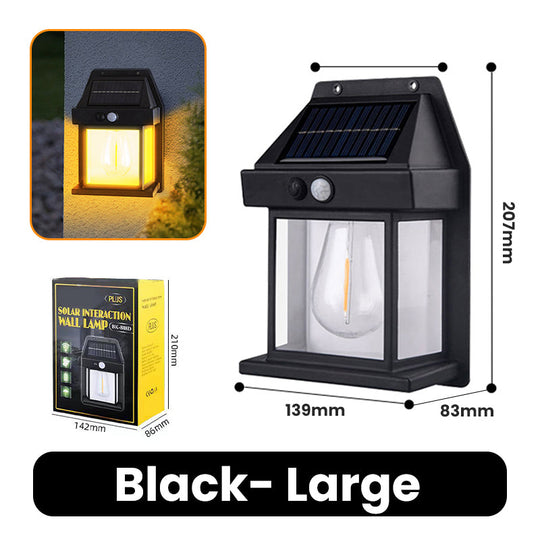 🌙Night Essential🥳 Motion Sensor Solar Tungsten Wall Light