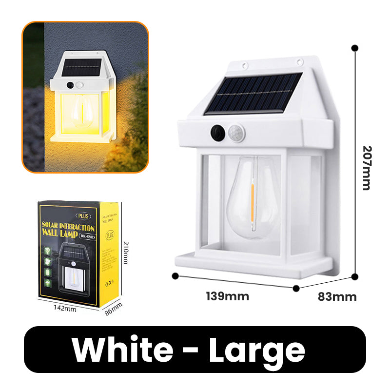 🌙Night Essential🥳 Motion Sensor Solar Tungsten Wall Light