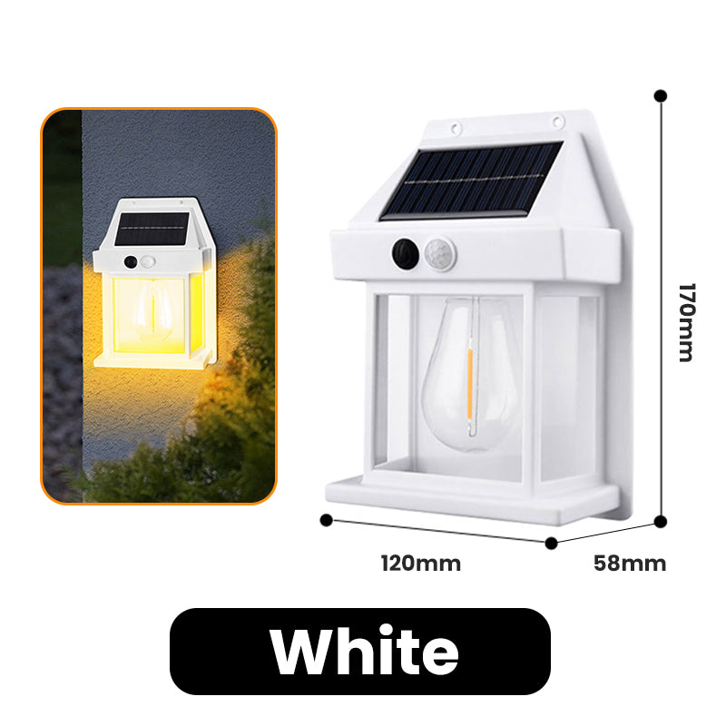 🌙Night Essential🥳 Motion Sensor Solar Tungsten Wall Light