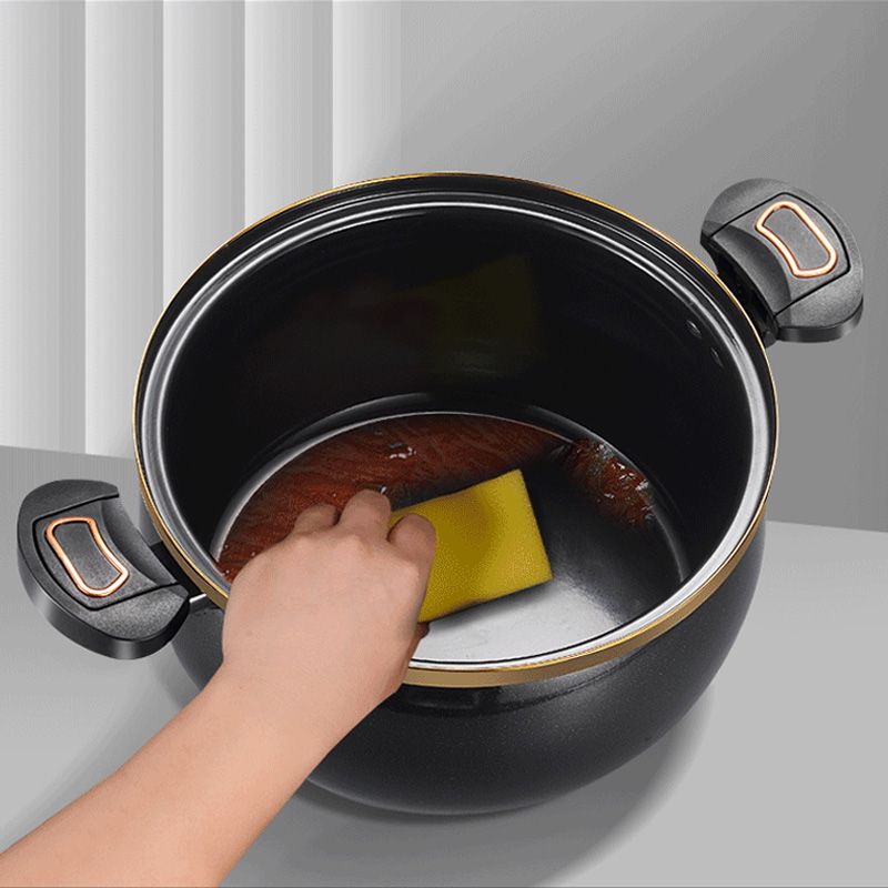 🌟Kitchen Essentials🏠️🧑‍🍳Non-stick Enamel Micro-pressure Pot