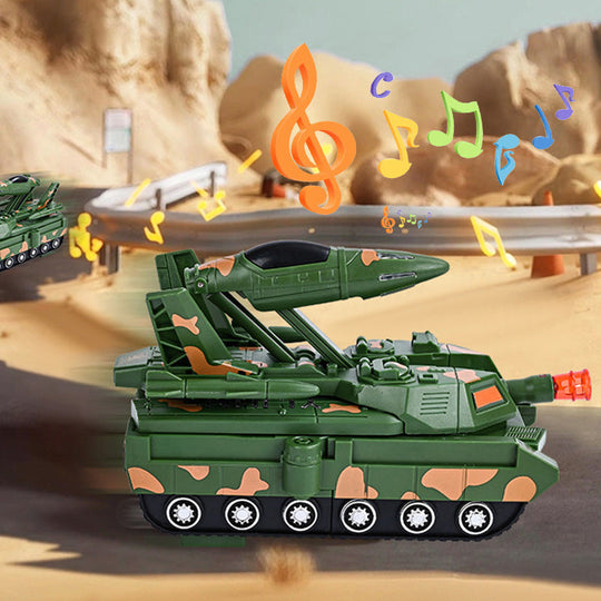 💝🤩Kids Deformation Tank Toy with Lighting & Music🎮🎶