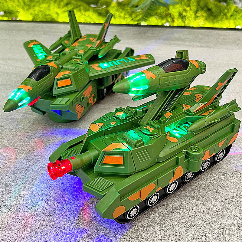 💝🤩Kids Deformation Tank Toy with Lighting & Music🎮🎶