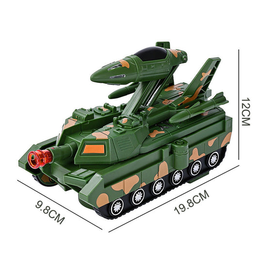 💝🤩Kids Deformation Tank Toy with Lighting & Music🎮🎶