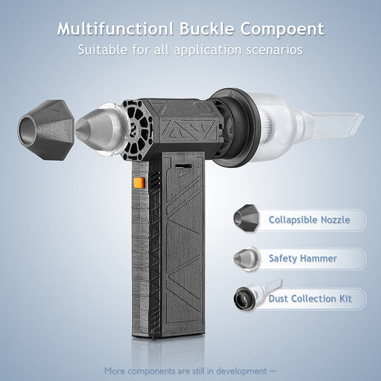 Multi-Purpose Compact High-Speed Jet Blower