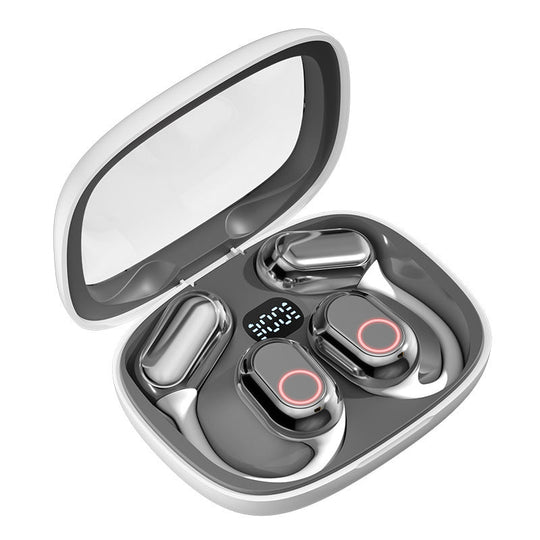 Wireless Bluetooth Earbuds With Earhooks（50% OFF）